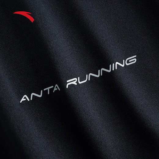 ANTA Quick-drying T丨Moisture-absorbent and breathable thin short-sleeved T-shirt for women summer new running and cycling knitted sports top