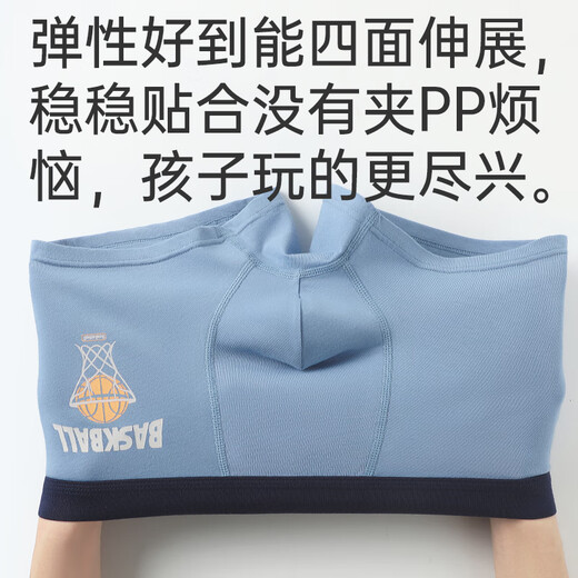 Langsha youth underwear children's pure cotton boxer briefs for middle and high school students development period 10A antibacterial boys' boxer shorts