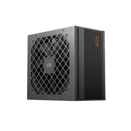 Overclocking 3 (PCCOOLER) rated 750W Warhammer KN750 gold medal full module ATX3.1 power supply 14CM small body Japanese main capacitor five-year warranty