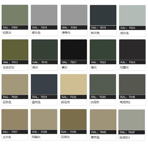 
7035 Self-spraying spray paint RAL electromechanical box repair paint cabinet control box RAL7032 file cabinet 7036 RAL7037# soil gray 12 bottles