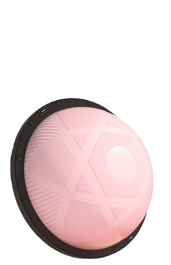 Moyangbo speed ball semicircular balance yoga ball Pilates Bobi ball training equipment fitness hemisphere fairy powder star style 58cm