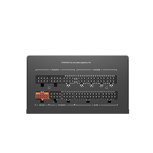 Overclocking 3 (PCCOOLER) rated 750W Warhammer KN750 gold medal full module ATX3.1 power supply 14CM small body Japanese main capacitor five-year warranty