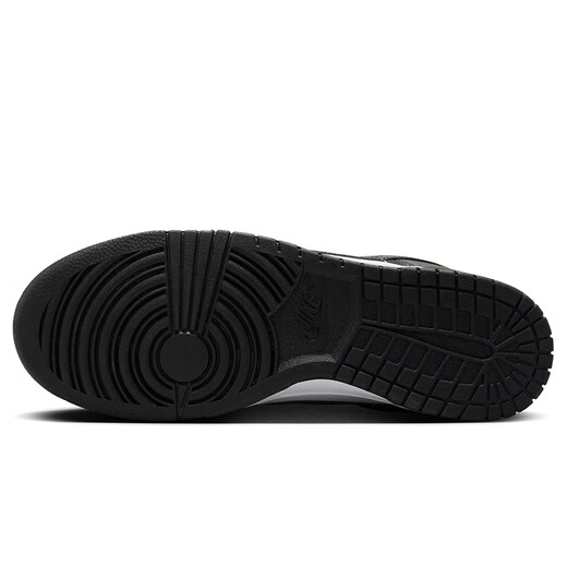 Nike NIKE men's retro casual sneakers DUNK cushioning sneakers HF5441-100 black and white 41