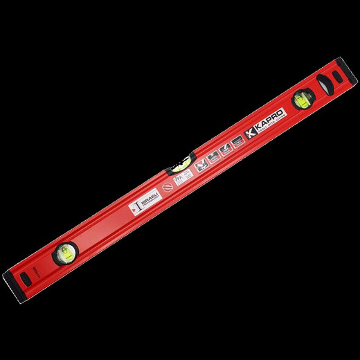 Israel Cape Road mini high-precision thickened aluminum alloy home decoration 77940 20 cm 2 bubbles non-magnetic