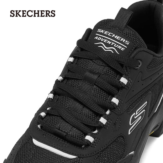 Skechers Yunlan shoes men's shoes autumn outdoor hiking shoes hiking shoes wear-resistant cushioning sports shoes versatile casual shoes 237426
