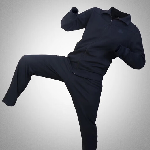 际华三五零一长袖体能服训练服作训服套装男女款户外运动服套装跑步长袖作训服 长袖藏青色体能套装 175/92-96