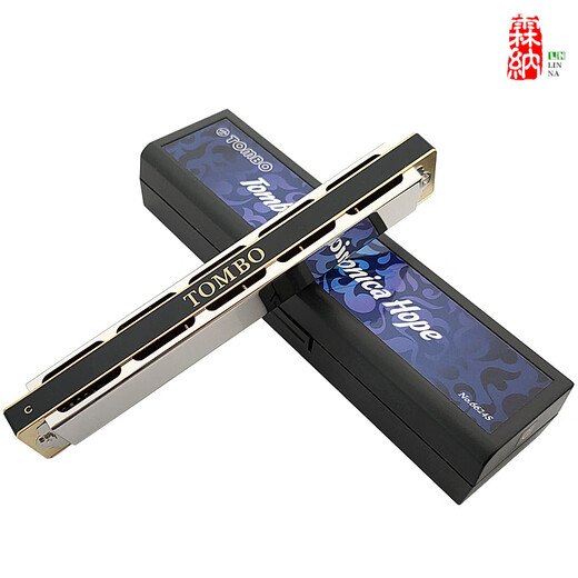 Swan (Swan) Tongbao Tombo Japan Tombo 6624S24 Hole Harfonic Armónica Performance Beginners 8 sets