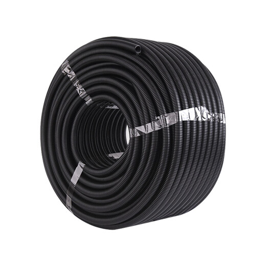YHGFEE plastic corrugated pipe wire-covered hose PPPE flame retardant nylon waterproof wire sun protection protective sleeve threaded pipe threading pipe PP/PE/PASpecifications complete please contact customer service for details