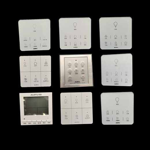 Smart Switch Водонепроницаемый сенсорный ЖК -дисплей панель 3026A/1626A/6626/E363 S368 Smart Switch