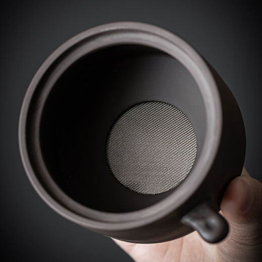 Porcelain Friendship Tea Purple Sand Remote Mountain Automatic Tea Set Gift Box for New Year's Eve Gifts for Elders, Birthday Gifts for Dad, Housewarming Souvenirs