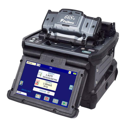 藤仓日本原装进口光纤熔接机熔纤机长途干线热熔机全自动融纤机器干线机光缆融纤机接续机光纤融纤机 藤仓原装进口FSM-66S+CT16