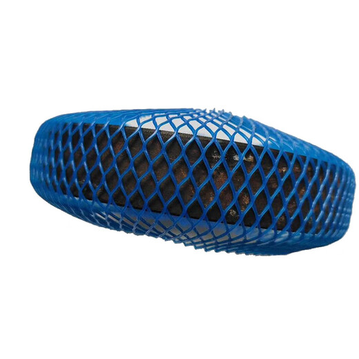 Aoyanlai plastic packaging net cover nylon PE shaft external thread protective cover screw bolt hole protection shrink flower cylinder green green plant net 1kg