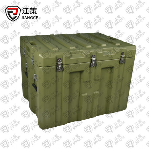 Jiangce rotational molding box 800*600*600mm XTC wheeled storage box equipment equipment box transport box 25 new type