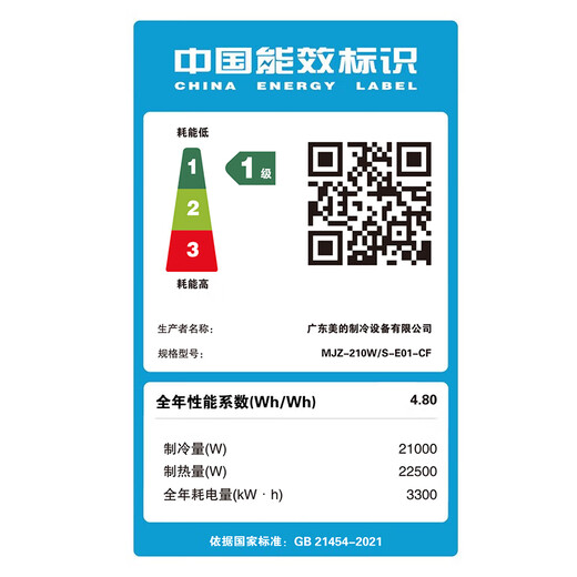 Cool Wind central air conditioner for commercial use Midea Cool Wind 10 HP one-to-two ceiling machine, first-class energy efficiency Commercial air conditioner for shops, offices, supermarkets, factories, 10 HP, one-to-two ceiling machine, suitable for 120 square meters