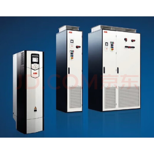 ABBACS580 frequency converter three-phase 380V 0.75KW ACS580-01-02A7-4 industrial product including operation panel and adjustable speed controller