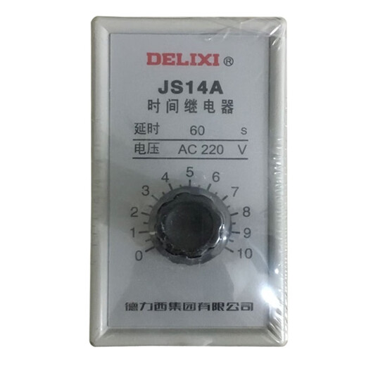 Transistor time relay JS14A 10S 30S 60S 120S AC220V 380V AC36V 5S