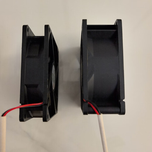 TAYOR上海通用电焊机92X92mm DC24V高转速散热风扇手工焊机风机9238型 应天DC24V【9225】0.3A