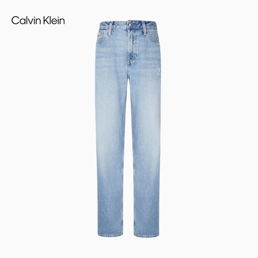 
Calvin KleinJeans [Cool] [Replica 90 Series] 25 Spring and Summer Women's Retro Straight Jeans 47AB719