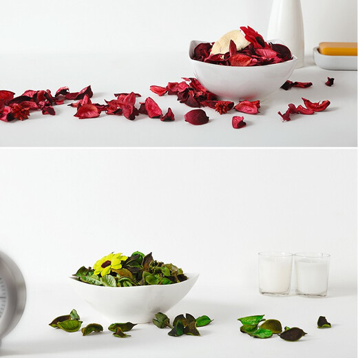 Funny Home Bathroom Aromatherapy Bag Sachet Wardrobe Wardrobe Deodorizing Sachet Sachet Plant Spice Dried Flower Toilet Deodorizing Dried Flower Lavender Sachet Car Indoor Clothes Fragrance Ball 2 Packs of Rose + 2 Packs of Lavender