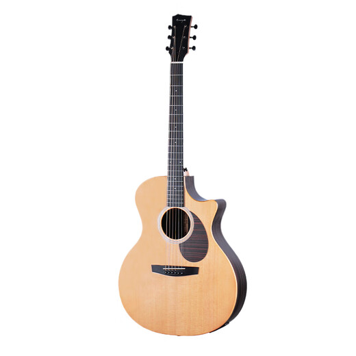 Enya [neues Produkt] Enya X1pro Max verbesserte furniere Volksgitarre für Anfänger Männer und Frauen Gitarre 34-Zoll-EB-X1PROMAX-Holzfarbe