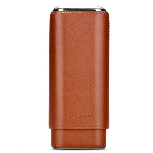 CIGARLOONG cigar box cigar scissors set cigar humidor portable cedar wood leather case stainless steel cigar scissors