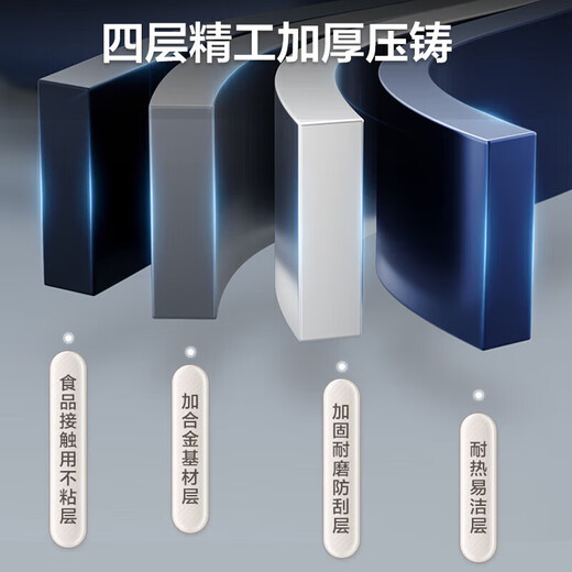 苏泊尔（SUPOR）多功能锅 家用5L大容量电煮锅电火锅 电锅一体多功能锅火锅专用锅不锈钢电蒸锅炖蒸煮一体多用途锅 H50FC983A【四盘配置，五档火力，智能触控】