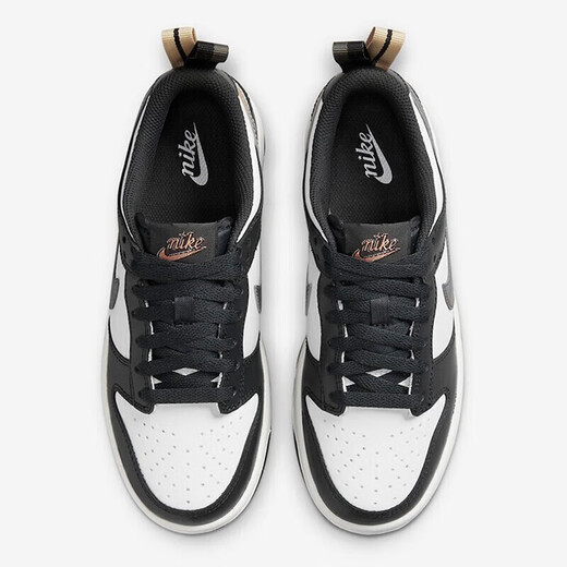 耐克耐克篮球鞋女鞋AirJordanaj1板鞋春季低帮透气休闲轻便运动鞋潮品 DH9764-001黑白 小熊猫 35.5