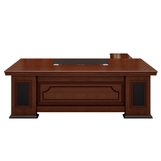 Li Lun desk boss desk office Chinese style executive desk office furniture desk 1.8 meters
