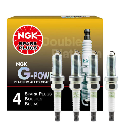 NGK original iridium platinum double platinum iridium spark plug special vehicle (4-pack) adaptation Peugeot 408 508 3008 4008 5008