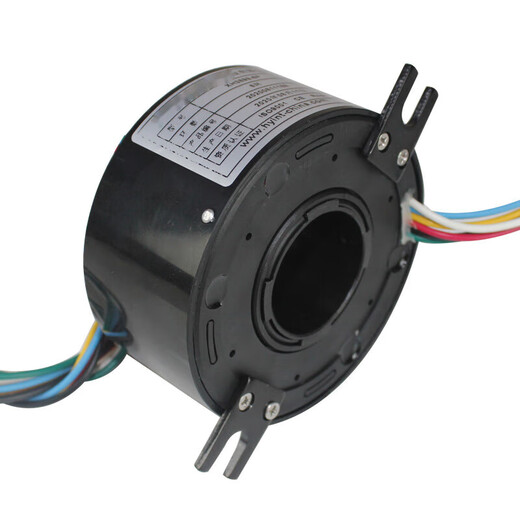 Anillo de deslizamiento conductor de colector de deslizamiento XH3899 Diámetro interno 38.1 Diámetro exterior 99 multicanal personalizable impermeable y alta temperatura resistente a la temperatura 10a 10A 10A 10A