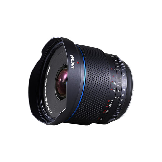Laowa FF 10mm F2.8 C&D Dreamer full-frame wide-angle lens manual L-mount (5 diaphragm blades)