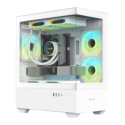 GALAXY AMD Ryzen 9500F/9600X/9700X/RTX5060/RTX5070/RTX5070TI desktop live broadcast 2K game assembly computer host DIY complete machine configuration 8 9700X/RTX5070