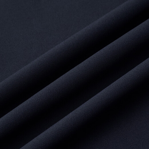 Biyinlefen Anti-UV sunscreen and easy care Spring and autumn men's fashionable sports and leisure outdoor lapel long-sleeved polo shirt for men 25 navy blue M (100)