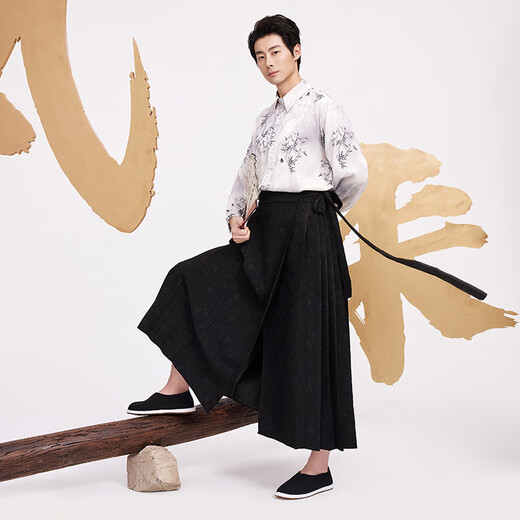 老美华老北京布鞋常年款男骆驼鞍鞋中老年布鞋千层底布鞋 黑色 42 