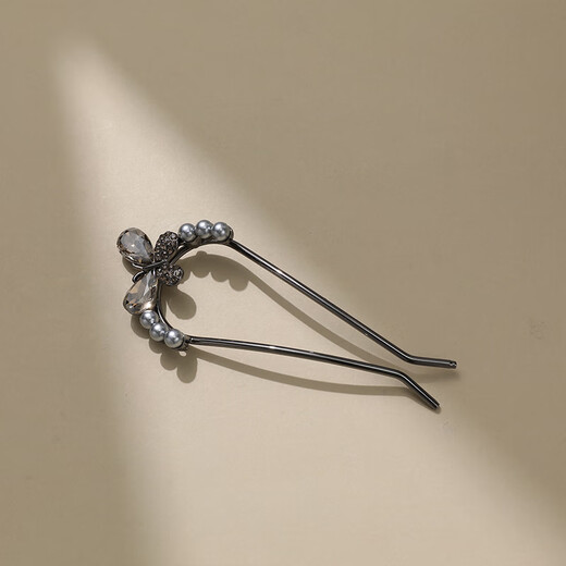 Chimera (CHIMERA) high-end hairpin U-shaped back of the head comb hairpin hair accessory cheongsam Hanfu headdress girl birthday gift