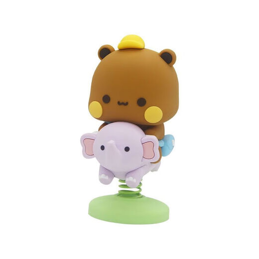 New one or two boob rocking car center console ornaments in the car cute supplies couple dolls Trojan model one or two