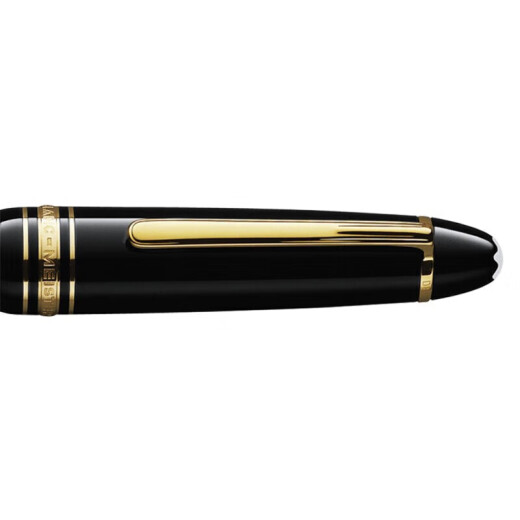 万宝龙（MONTBLANC）【618】全新现货大班系列钢笔墨水笔145 146 149 黑色镀金146/13660 M现货