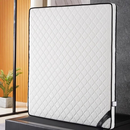 慕思（de RUCCI）弹 簧床垫10厘米15cm厚12/十/10公分薄款席梦思独立袋装弹簧床垫 12cm厚静音弹簧+乳胶+防螨面料  1350mm*1900mm