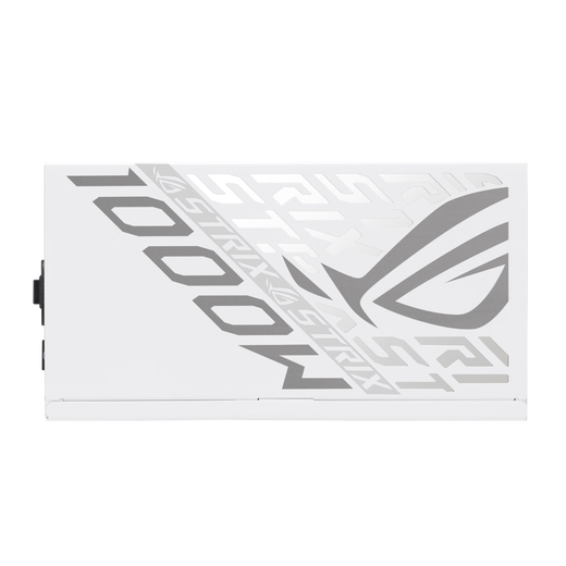 ASUS ROG STRIX Platinum Thunder Eagle 1000W white gallium nitride power supply ATX3/graphics card priority voltage stabilization/all Japanese capacitors/full module/adapted to 40/50 series graphics cards