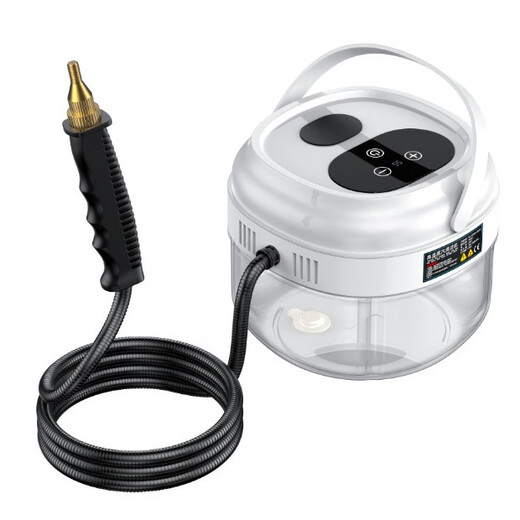 TrueX1.5L new intelligent high-temperature steam cleaning machine bottom drainable oven cleaning range hood cleaning and humidification multi-function all-in-one handheld steam cleaning machine multi-purpose