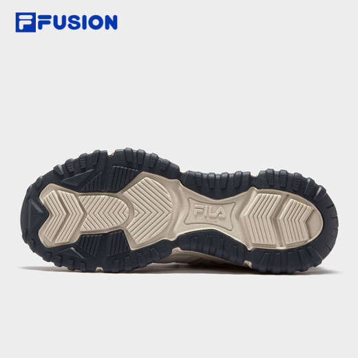Filafusion Filafusion Men's Shoes 2025 Summer Nuevos zapatos deportivos al aire libre Ligeros transpirables zapatos de errores Wandering Blancanieves/avena Brown-So 41