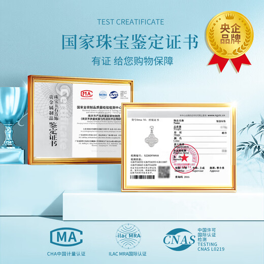 Chinese gold four-leaf clover platinum necklace for women pt950 platinum chain set birthday gift for girlfriend and wife exquisite and high-end four-leaf clover platinum necklace + pure silver chain