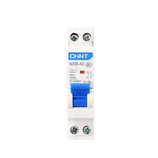 Chint air switch 1P+N C16A NXB-40 series small household miniature circuit breaker air switch NXB-40-1P+N-C16-4.5kA