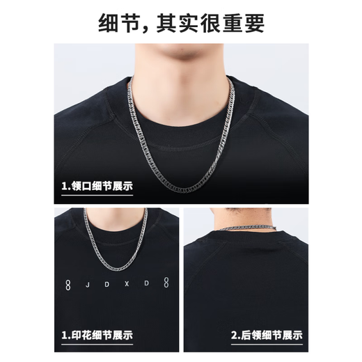 OLJ International Luxury Brand Spring Spring New High Street Trend Brand de algodón puro Camiseta de manga corta Summer Summer's Summer Bound Tamil T9902 Verde 4xl 200-220Jin [Jin equivale a 0.5 kg]