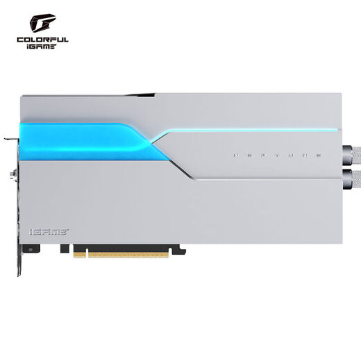 Colorful iGame GeForce RTX 5080 Neptune OC 16GB GDDR7 DLSS 4 e-sports light chasing game design computer graphics card
