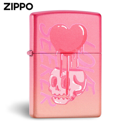 ZIPPO EDGEZIPPOEDGE打火机恋爱至死芝宝钧灿送男友礼物 恋爱至死[新机无油]TC9901CY