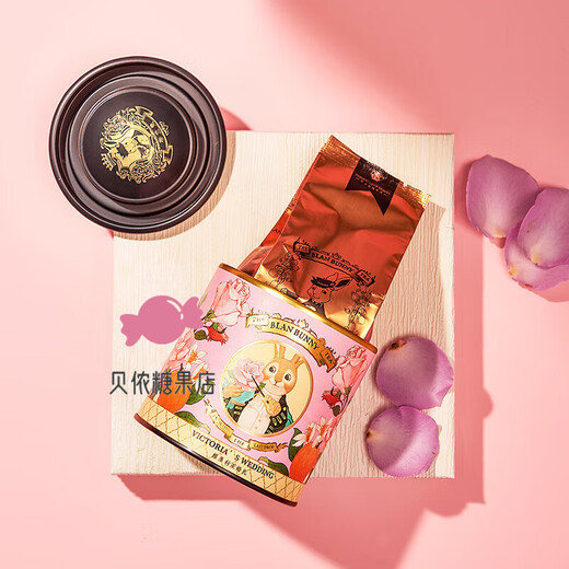 Blan Bunny Blan Bunny's Tea Victoria Wedding Flower and Fruit Tea Girly Tea Drink Fruit Tea Flower Tea 1 can