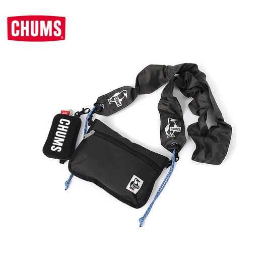 
CHUMS Qiaqia Bird Sports Outdoor Crossbody Bag Men and Women Universal Casual Shoulder Bag Commuter Bag Large Intestine Bag CH60-3880 CH60-3880-Z357 OS