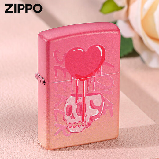 ZIPPO EDGEZIPPOEDGE打火机恋爱至死芝宝钧灿送男友礼物 恋爱至死[新机无油]TC9901CY