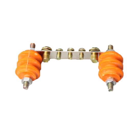 DEDH thickened neutral line with insulator 5 holes 3*25 zero line